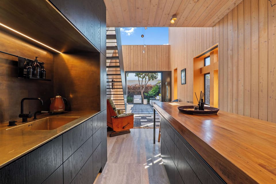 Open plan living