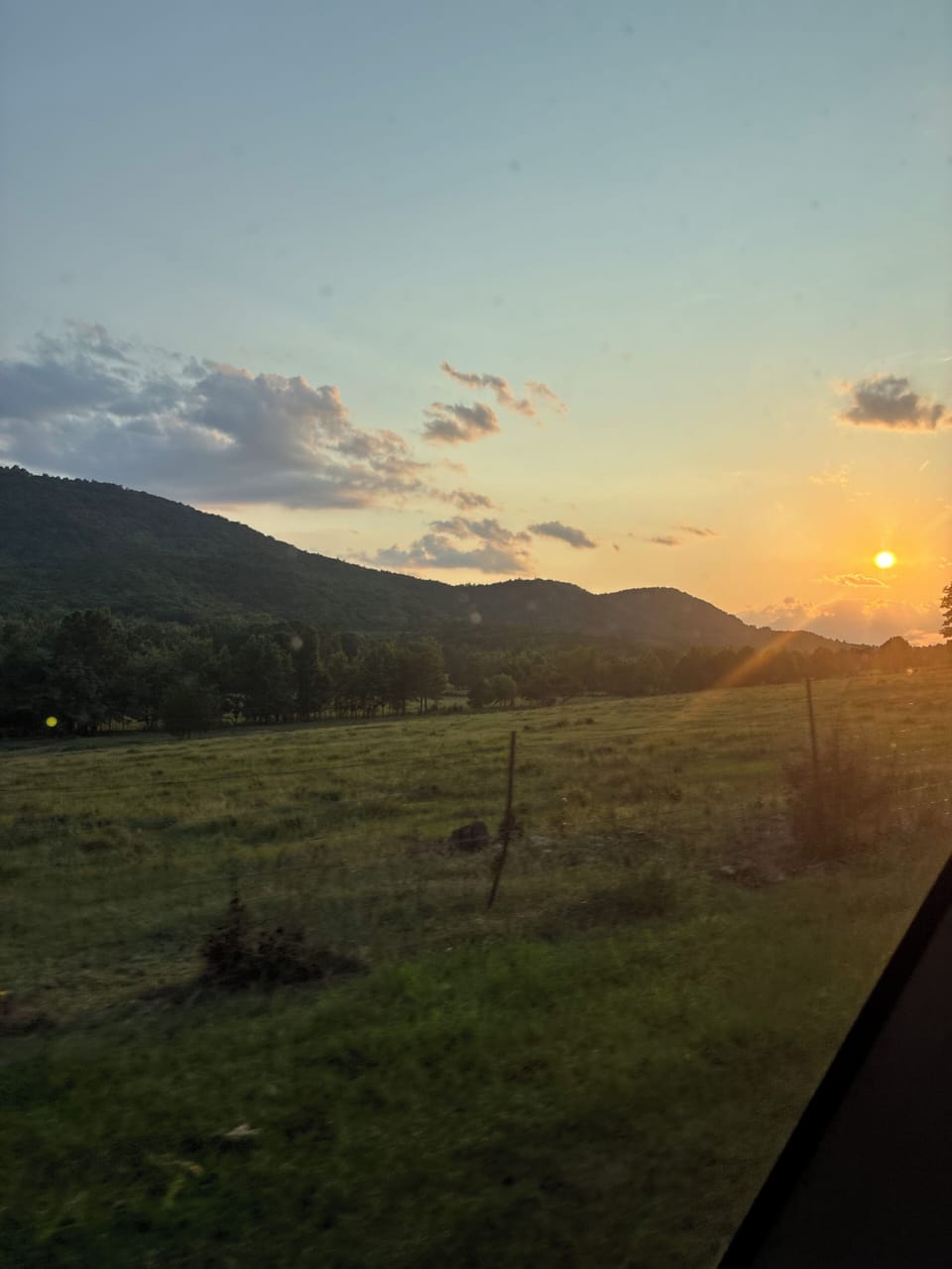 View from property