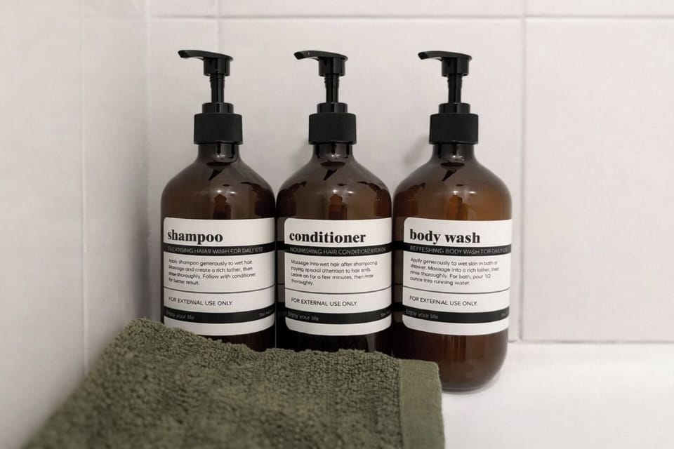 Bathroom amenities