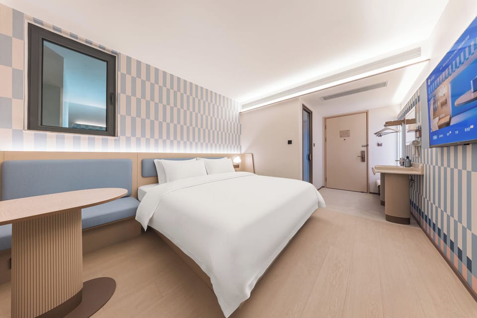 Superior Double Room | Memory foam beds, desk, blackout drapes, soundproofing