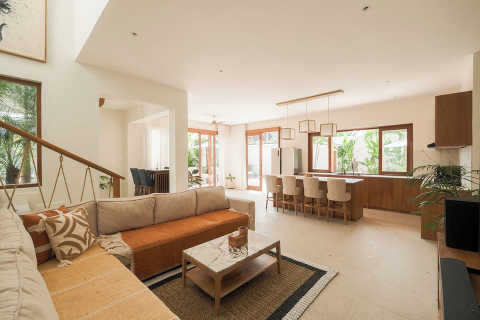 Villa, Pool View | Living area