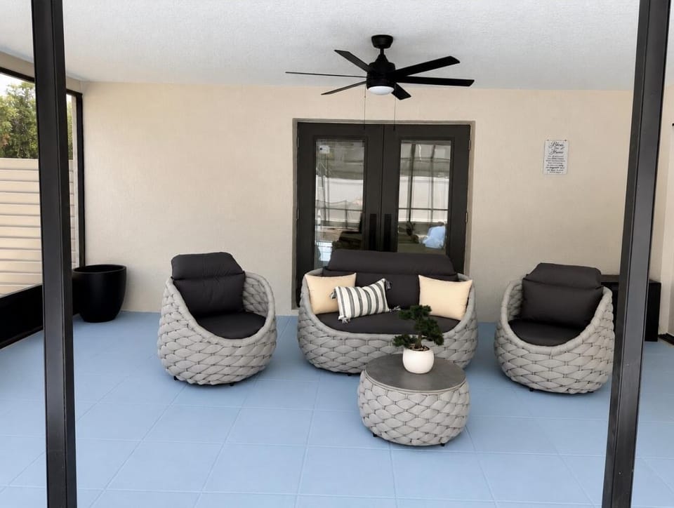 Terrace/patio