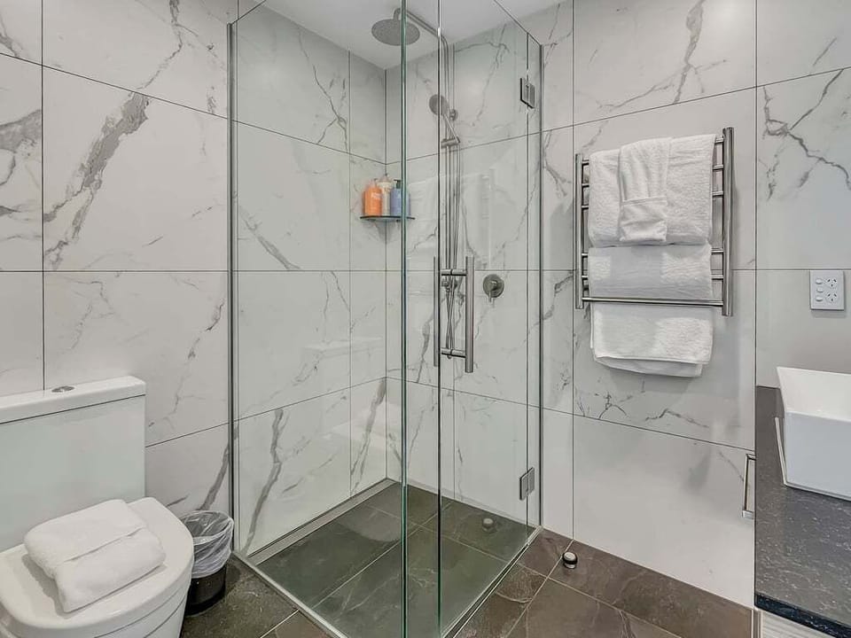 Modern ensuite with premium finishes