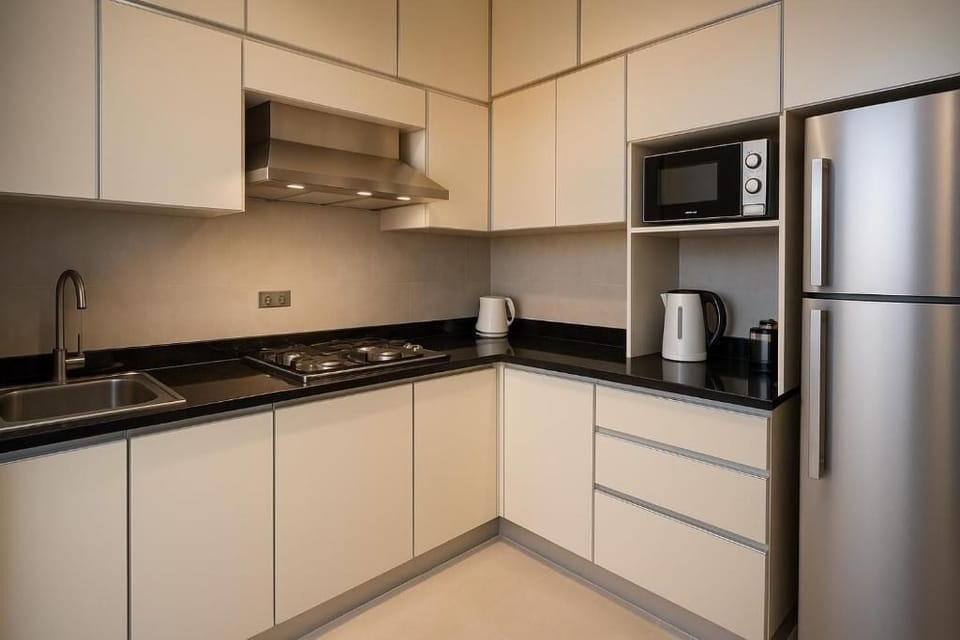 Chalet, Balcony, Desert View | Private kitchen | Mini-fridge, microwave, stovetop, cookware/dishes/utensils