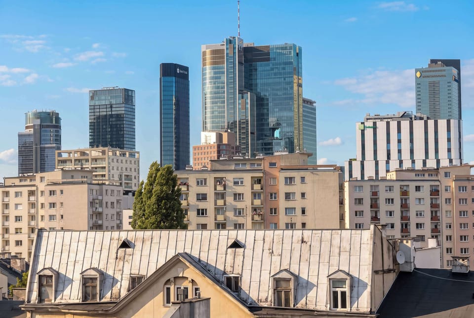 City view that the guests can admire.