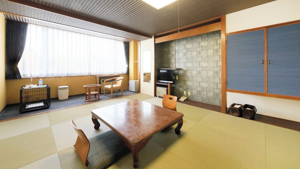Japanese-Style Room - No Pets, Non Smoking | In-room safe, WiFi (free), bed sheets