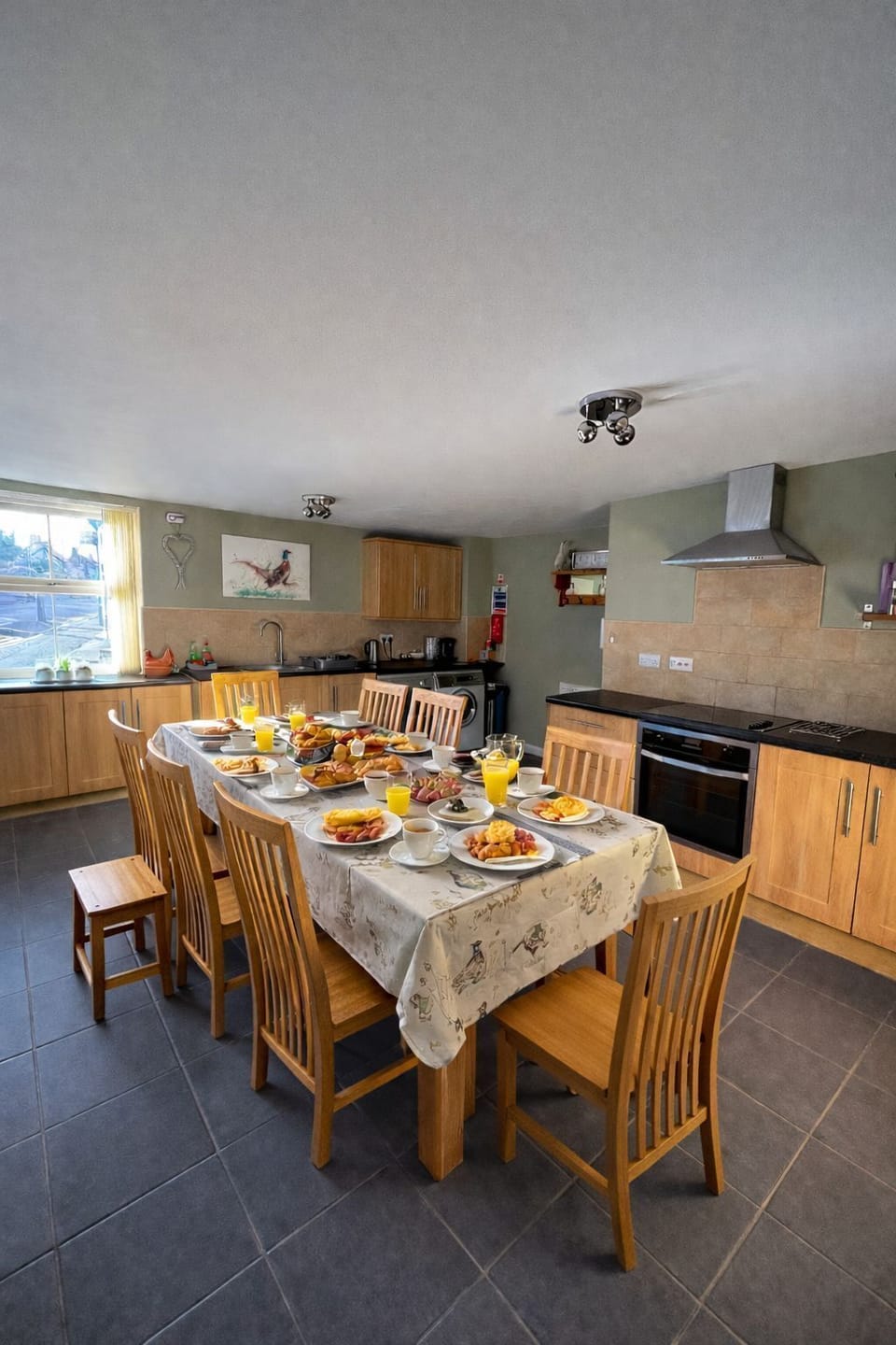 House, Patio | Private kitchen | Coffee/tea maker, electric kettle, highchair