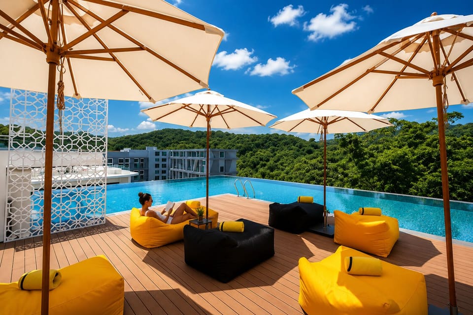 5 outdoor pools