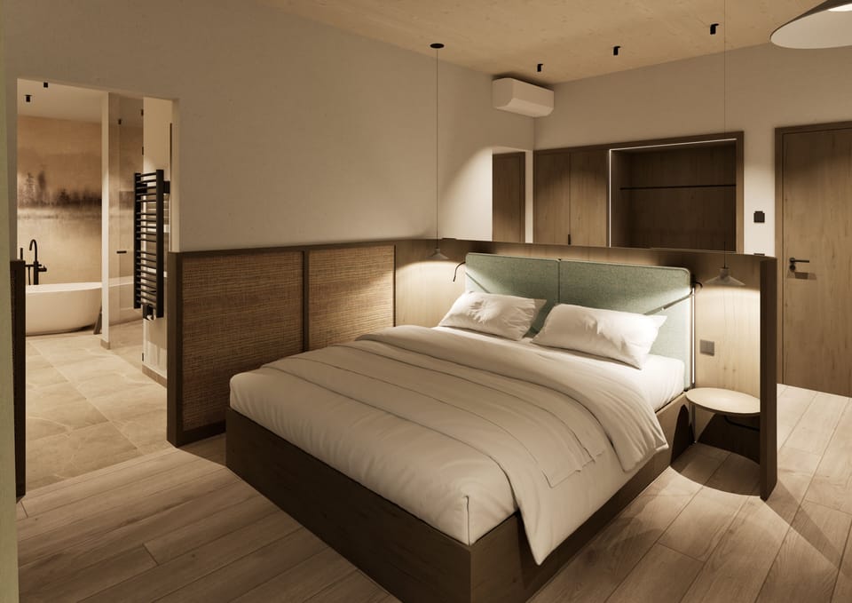 Deluxe Double Room | In-room safe, desk, laptop workspace, WiFi (free)