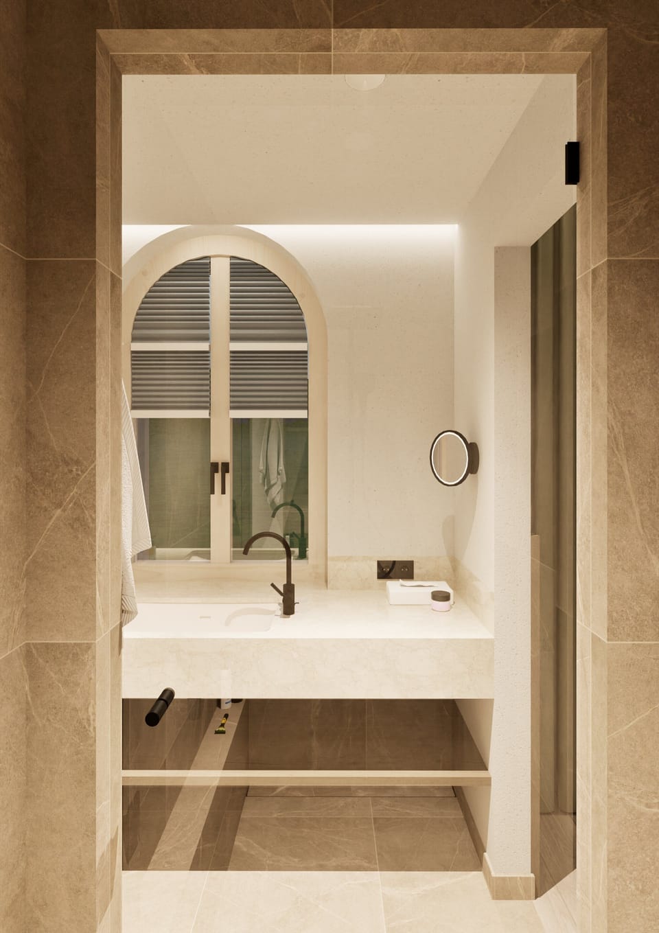 Standard Double Room | Bathroom | Hair dryer, bathrobes, towels, soap