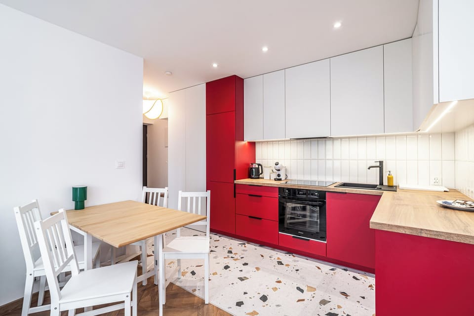 Apartment, City View | Private kitchenette