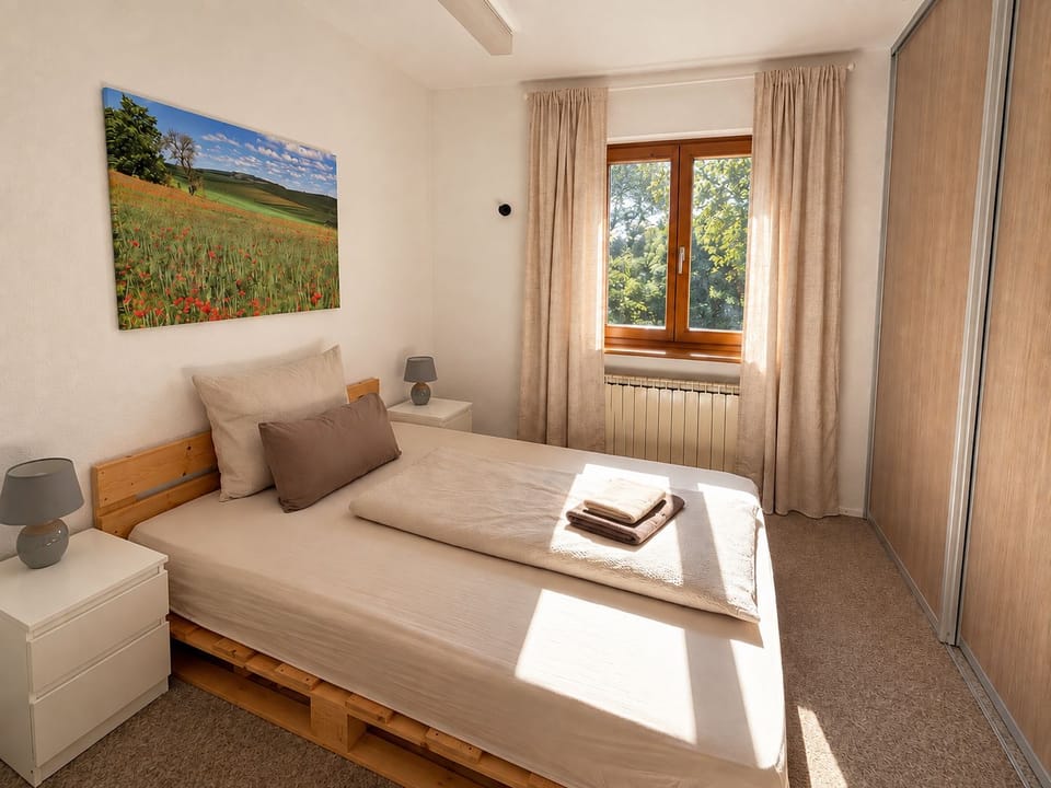 Löwenzahn Medical Practice, a former rural doctor's office in the Franconian Lake District—accommodates 6 people Apartment in Bavaria