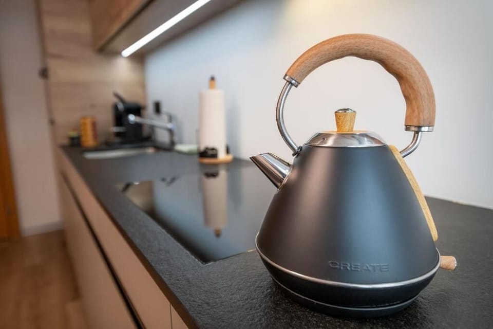 Apartment, Garden View | Coffee and/or coffee maker