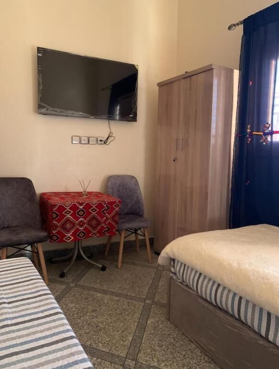 Double or Twin Room, Valley View | Blackout drapes, iron/ironing board (on request), WiFi (free)