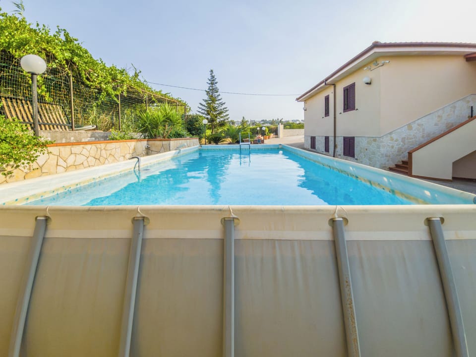 Apartment, Patio, Pool View | Pool | Seasonal outdoor pool, sun loungers