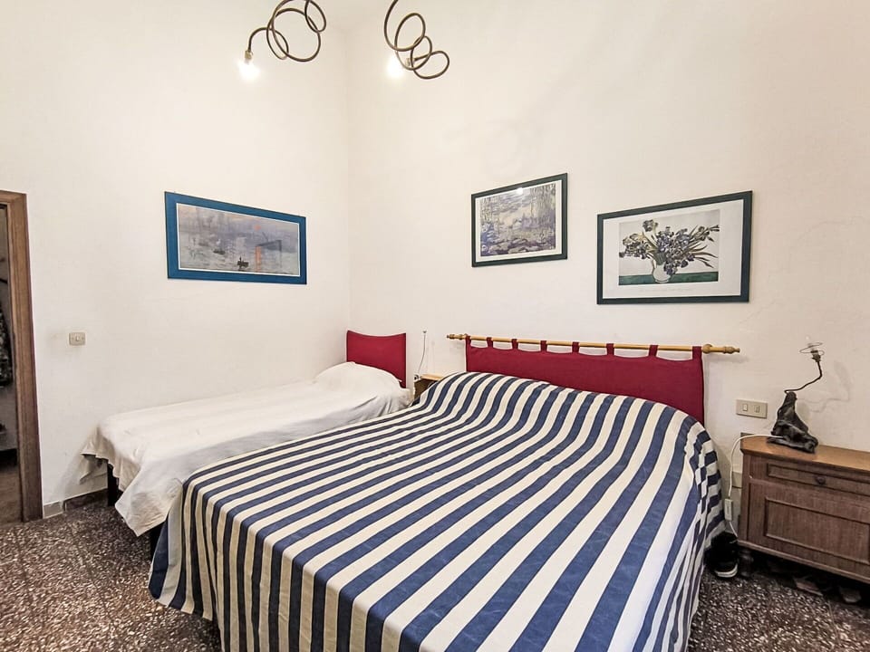 Wall, Bedroom, Interior Design, Floor, Flooring, Furniture, Picture Frame, Bed, Bed Frame, Apartment