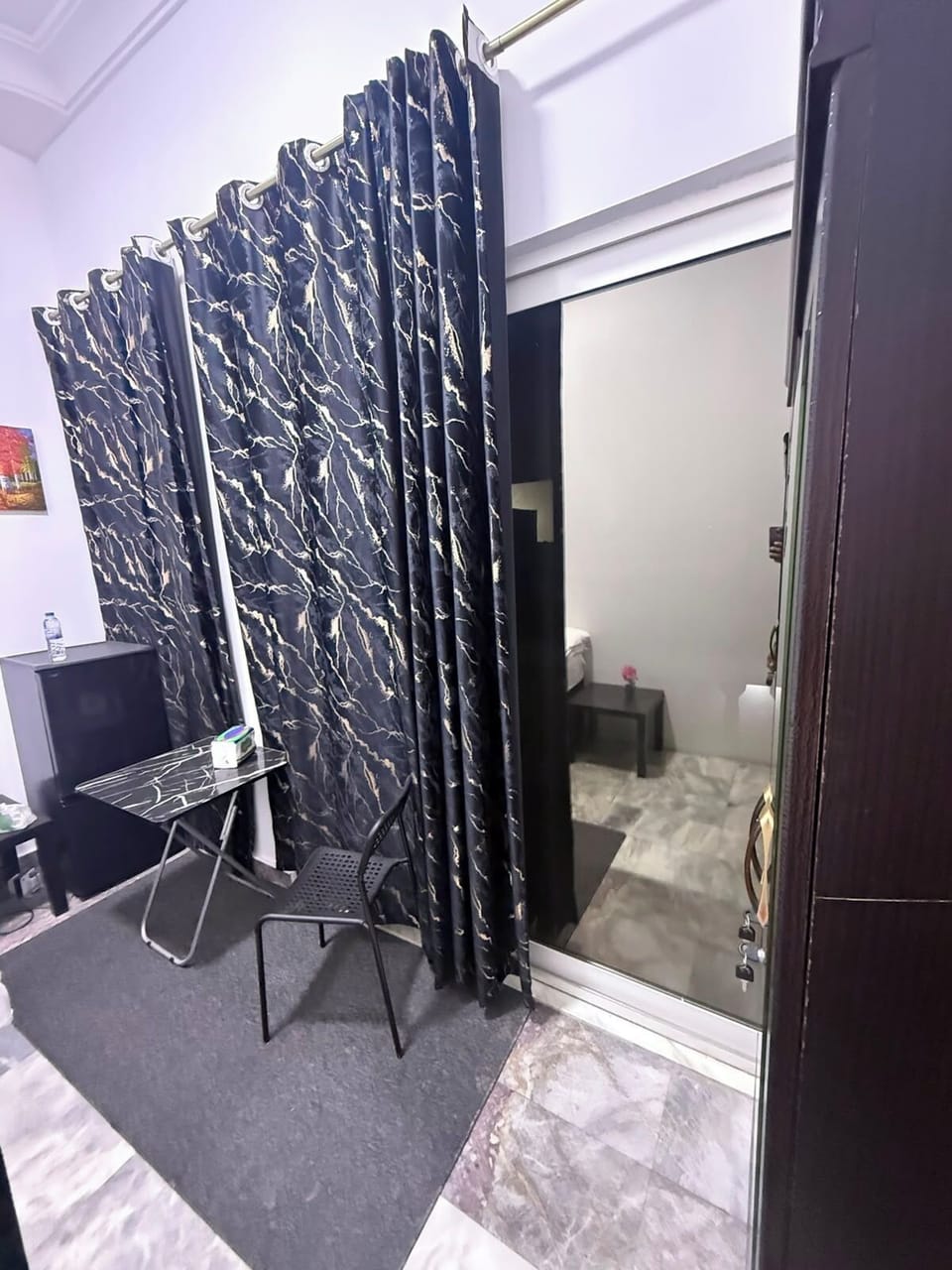 Comfort Single Room, Courtyard View | Interior