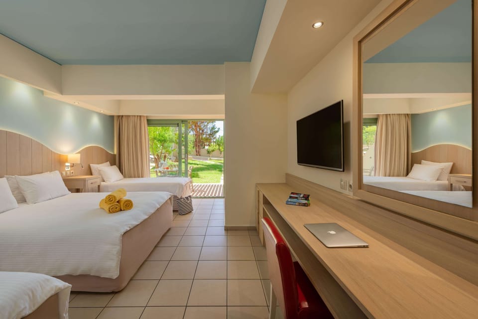 In-room safe, blackout drapes, free WiFi, bed sheets