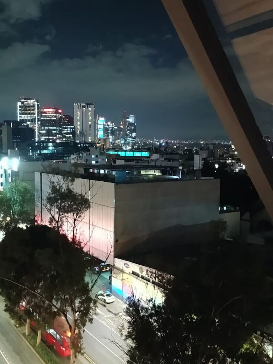 View from property