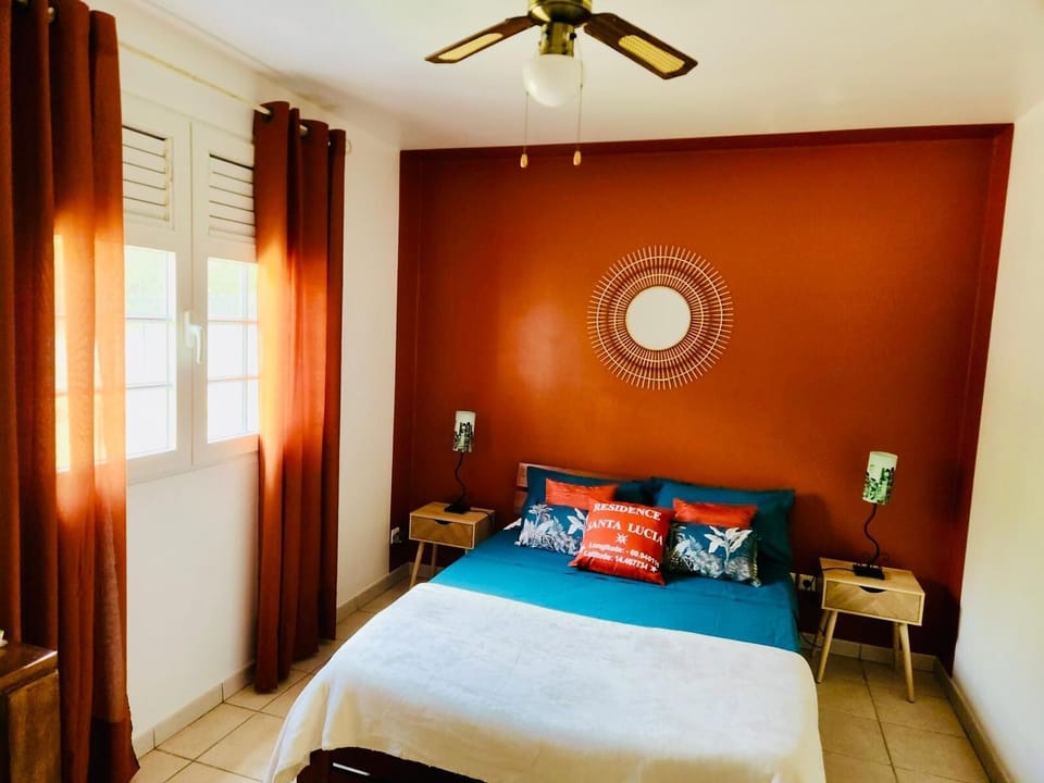 2 bedrooms, desk, iron/ironing board, travel crib