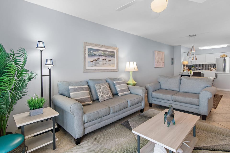 Condo, Multiple Beds (Pelican Beach Terrace 1503) | Living area