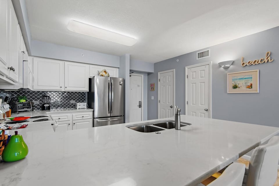 Condo, Multiple Beds (Pelican Beach Terrace 1503) | Private kitchen