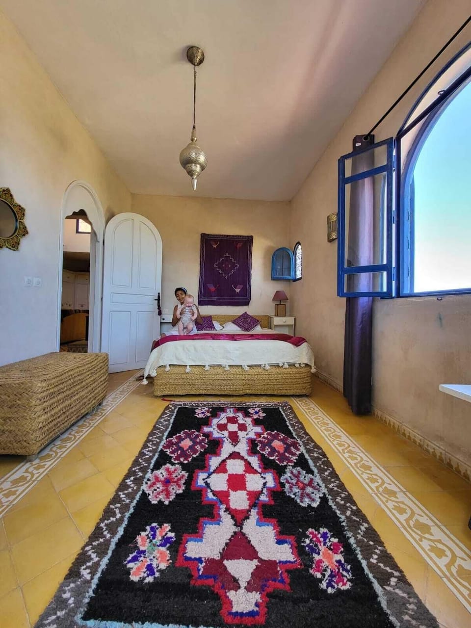 Classic Double Room, Patio, Beach View