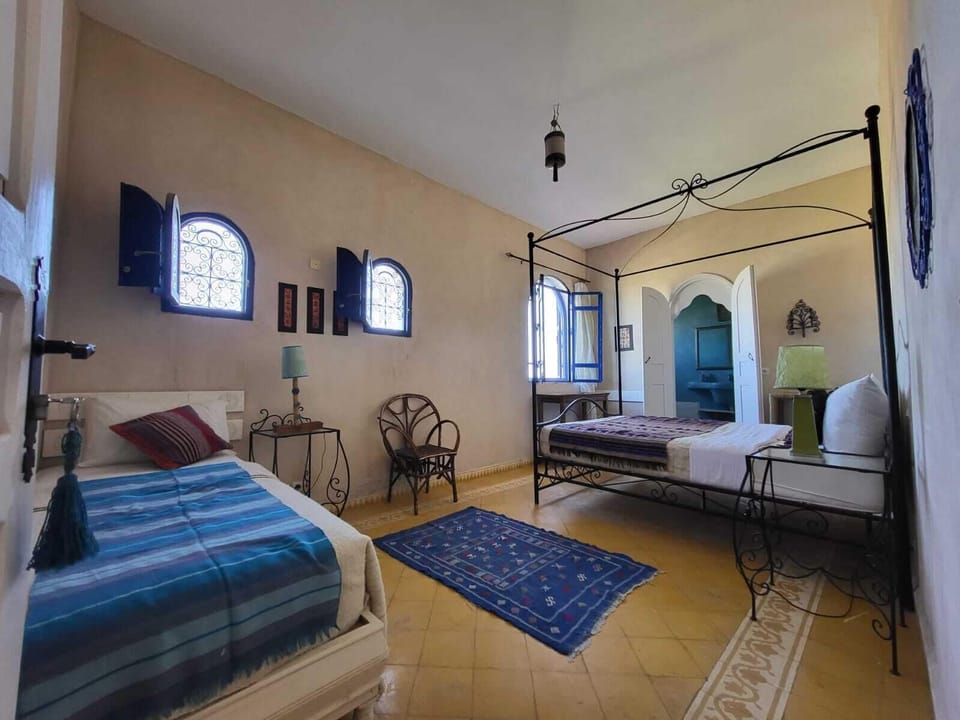 Family Triple Room, Patio