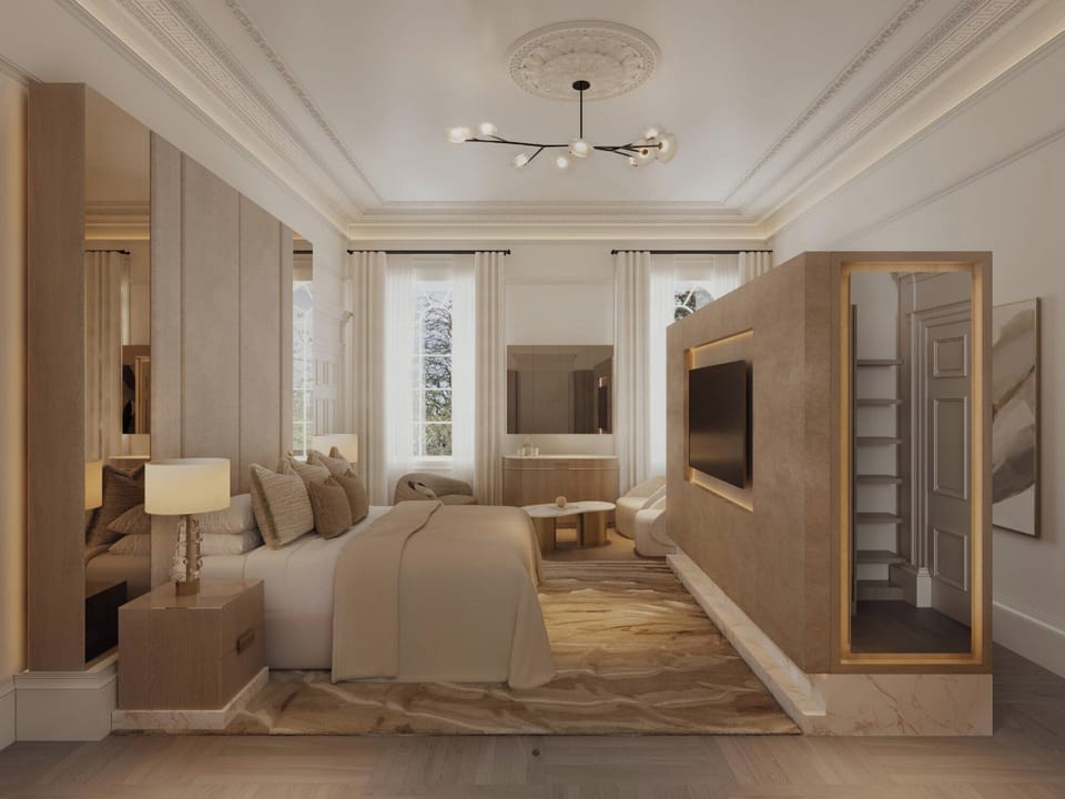 Presidential Suite, Non Smoking, Ground Floor | In-room safe, desk, iron/ironing board, WiFi (free)