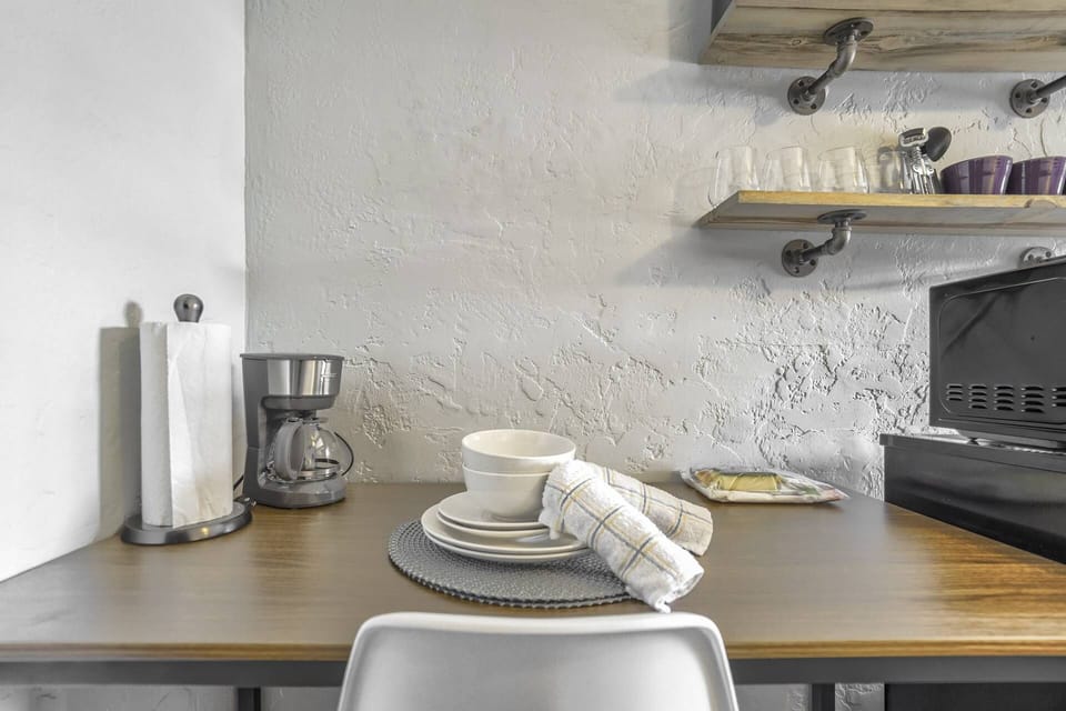 A little dishware goes a long way