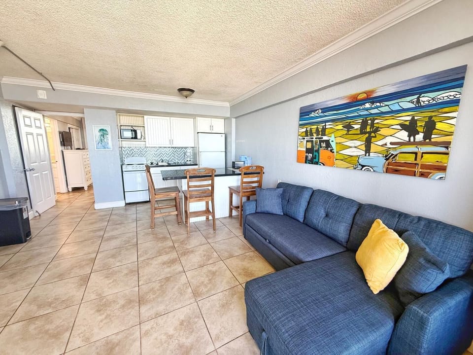 Open layout perfect for entertaining. 