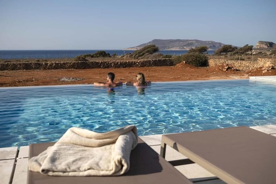 Deluxe Villa, Bay View | Pool | Seasonal outdoor pool, pool umbrellas, sun loungers