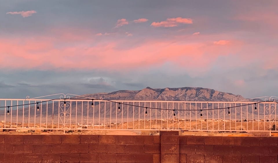 View from property