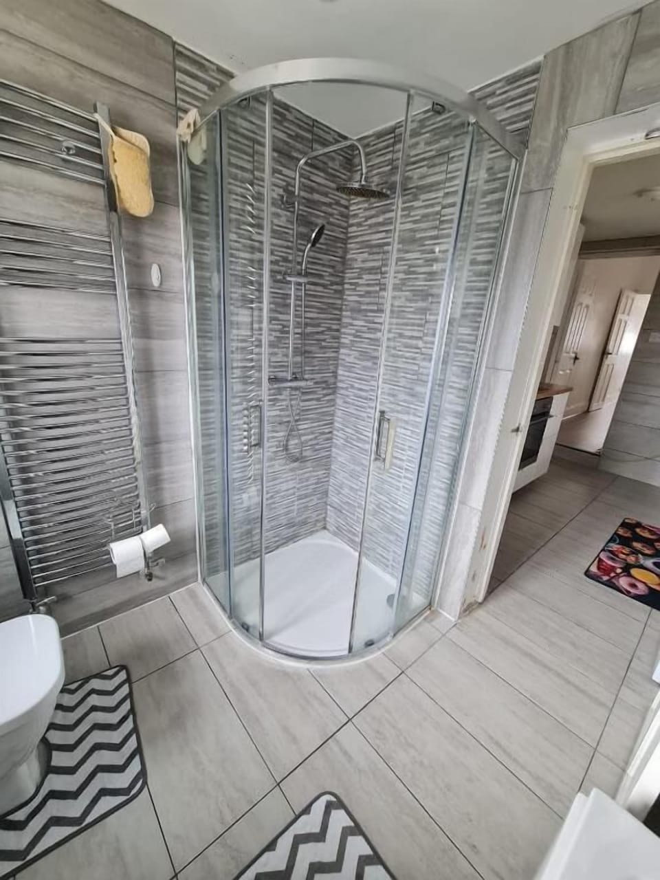 Deluxe Double Room, Garden View | Bathroom