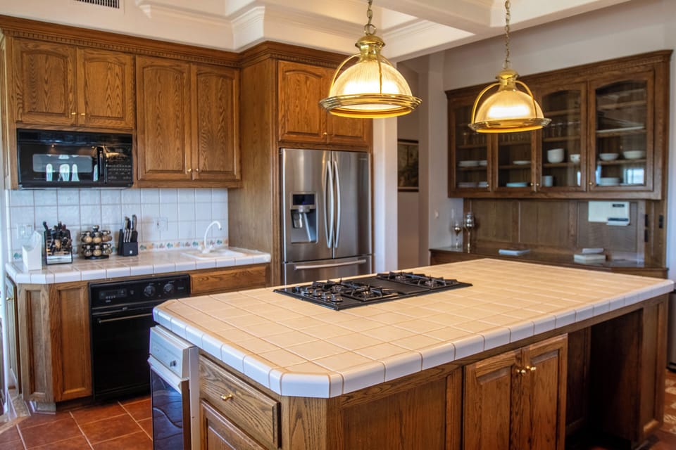 House, Multiple Beds, Patio, Garden View (Santellan Manor) | Private kitchen