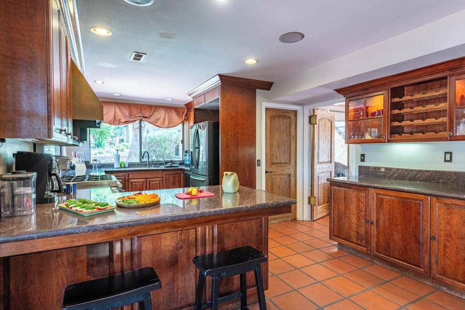 House, Multiple Beds, Pool Access, Pool View (San Antonio Estate) | Private kitchen