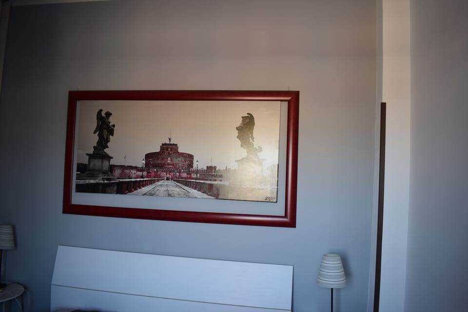 Double Room, Balcony | In-room safe, desk, iron/ironing board, free cribs/infant beds