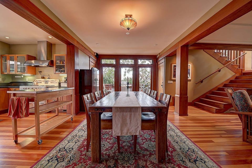 House, Multiple Beds, Mountain View (Historic Craftsman) | Dining