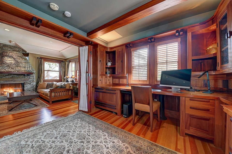 House, Multiple Beds, Mountain View (Historic Craftsman) | Interior