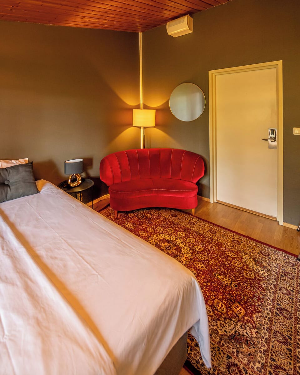 Double or Twin Room, Park View | Desk, WiFi (free)