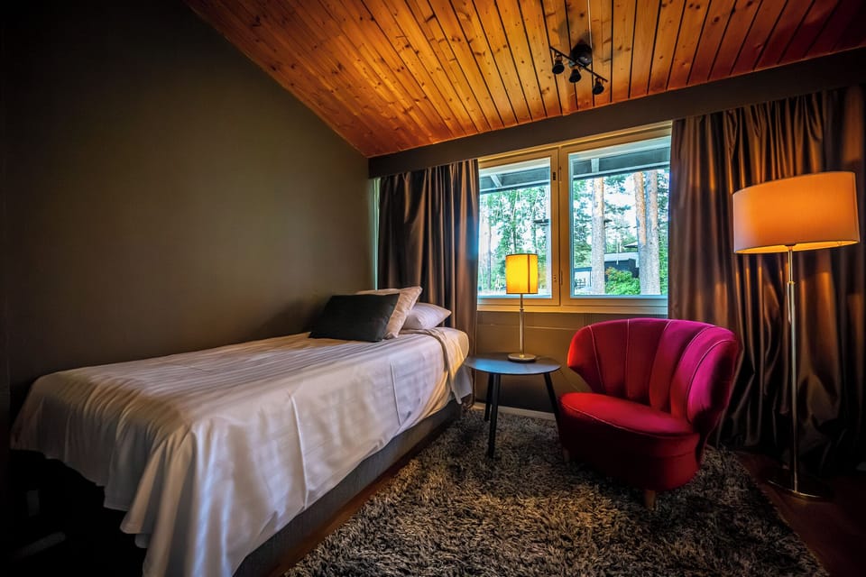 Single Room, Park View | Desk, WiFi (free)