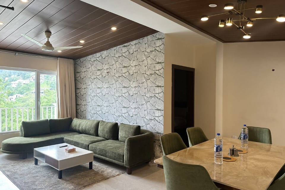 Apartment, Mountain View | Living area