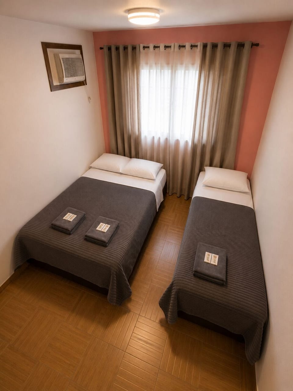Comfort Quadruple Room, Courtyard View | Laptop workspace, WiFi (free)