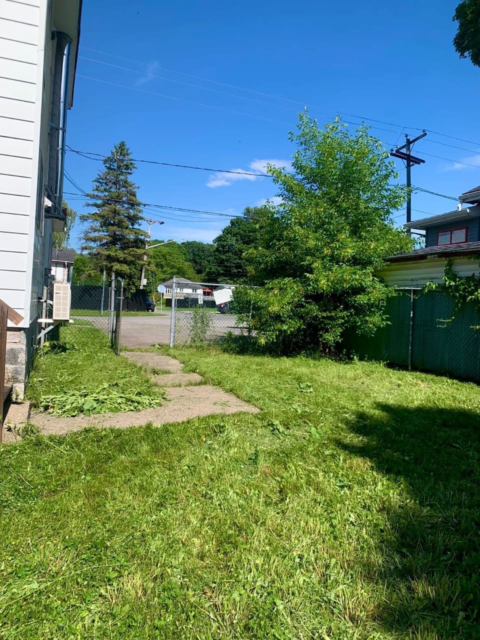 Property grounds