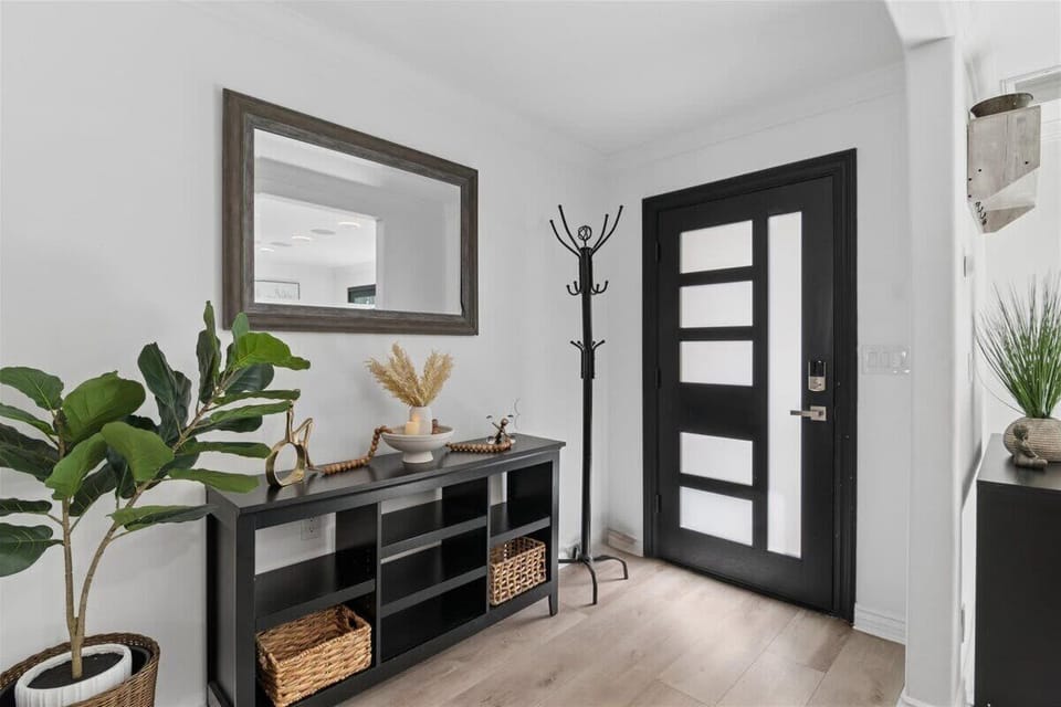 Beautifully designed entryway
