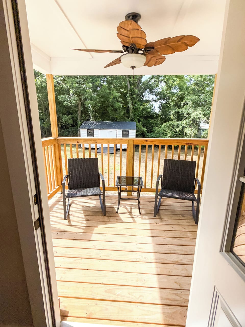 Back Deck