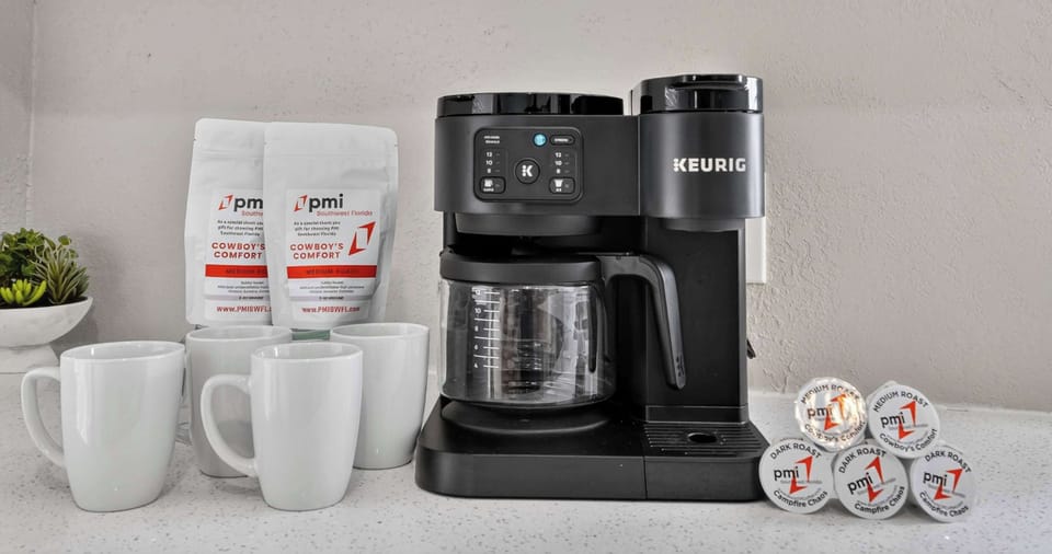 Coffee and/or coffee maker