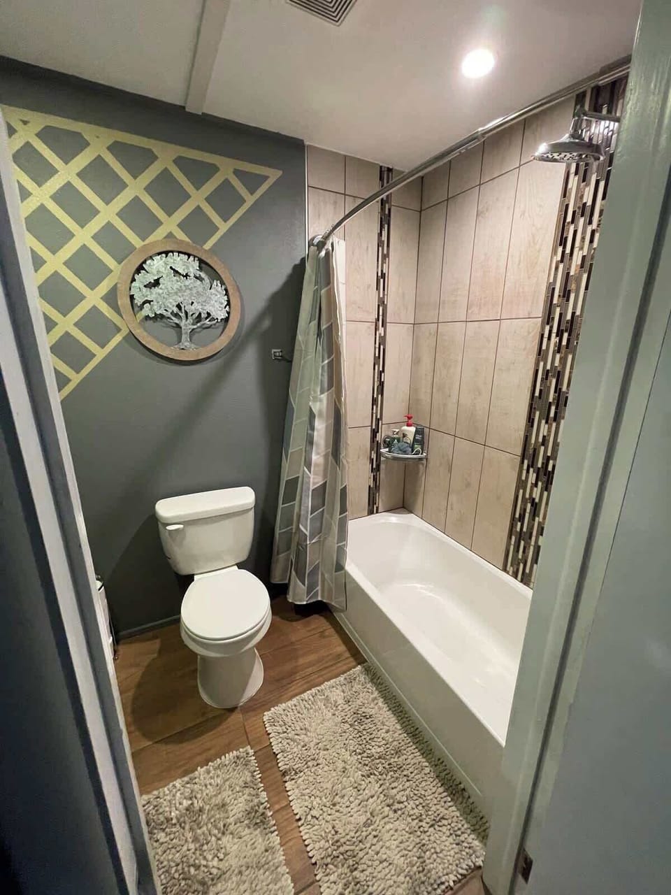 Main floor full bathroom 