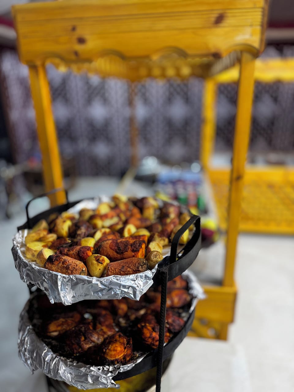 In-room dining