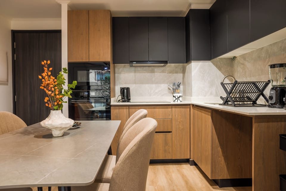 Family Apartment | Private kitchen